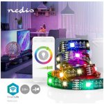 Nedis SmartLife Full Color RGB, pro TV, USB, 4W, 2m (BTLS20RGBW) – Zbozi.Blesk.cz