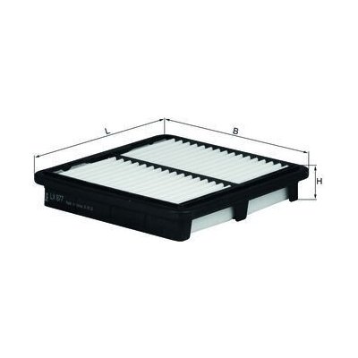 Vzduchový filtr MAHLE LX 877 – Hledejceny.cz