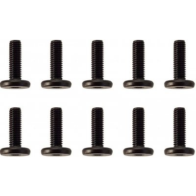 Associated M3x10 mm Low Profile šrouby 10 ks – Zboží Mobilmania