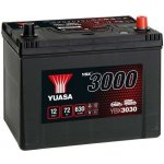 Yuasa YBX3000 12V 70Ah 570A YBX3030 – Zboží Mobilmania