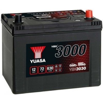 Yuasa YBX3000 12V 70Ah 570A YBX3030 – Hledejceny.cz