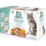 Brit Care Cat Sterilized Fillets in Gravy Healthy Rabbit 12 x 85 g – Sleviste.cz