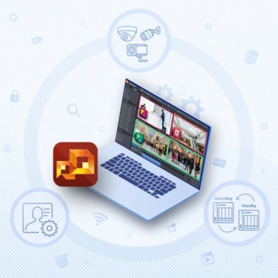 QNAP LS-QVRCENTER-1S-GP – Zboží Živě