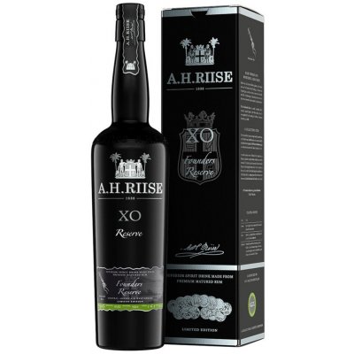 A.H. Riise XO Founders Reserve batch VI 45,5% 0,7 l (karton)