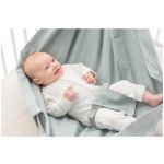 Babylonia Baby Hammock Pale Blue BIO 730 – Zboží Mobilmania