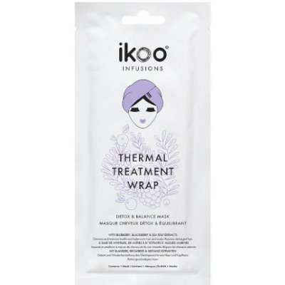 Ikoo Detox & Balance Thermal Treatment Wrap Maska 35 g