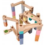 Adam Toys Dřevěná kuličková dráha labyrint 53 ks – Sleviste.cz