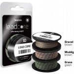 Delphin LEADCORE hnedá Gravel 8m 45lb – Zboží Dáma