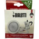 Bialetti 3 hliník sítko + silikonové těsnění 3 ks – Zboží Mobilmania