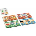 Djeco Zvířátkové loto – Zboží Dáma