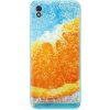 Pouzdro a kryt na mobilní telefon Xiaomi Pouzdro iSaprio - Orange Water - Xiaomi Redmi 9A