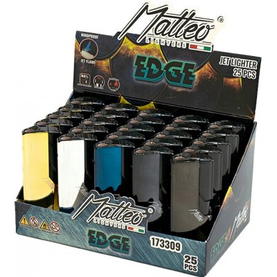 Matteo Metal Edge Knight – Hledejceny.cz