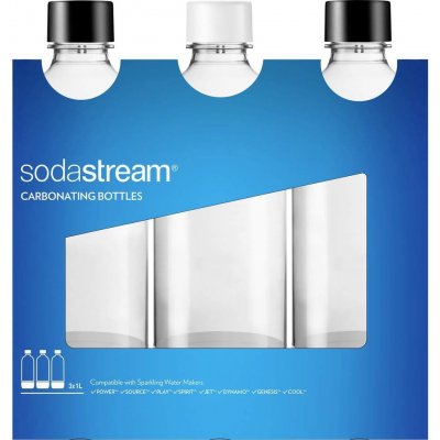 Sodastream Standard KSTFL TriPack Black & White 1l – Hledejceny.cz