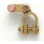 97-7361 Svorka bateriová mosaz KLASIC + (19 mm)