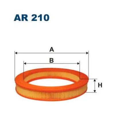 FILTRON Vzduchový filtr AR 210 – Hledejceny.cz