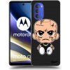 Pouzdro a kryt na mobilní telefon Motorola Picasee silikonové Motorola Moto G51 - Separ černé