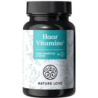 Nature Love Hair Vitamins 60 kapslí – Hledejceny.cz