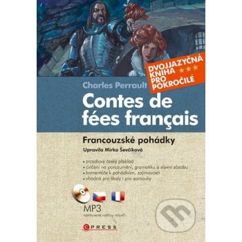Francouzské pohádky-Contes de fées francais - Charles Perrau...