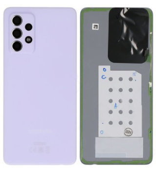 Kryt Samsung Galaxy A52s 5G SM-A528 zadní fialový