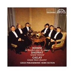 Zdeněk Tylšar, Bedřich Tylšar – Rossini, Dauprat, Gallay - Grand Sextuor C Dur - Grand Horn Quartet-Le Rendez-vous de chasse.. MP3