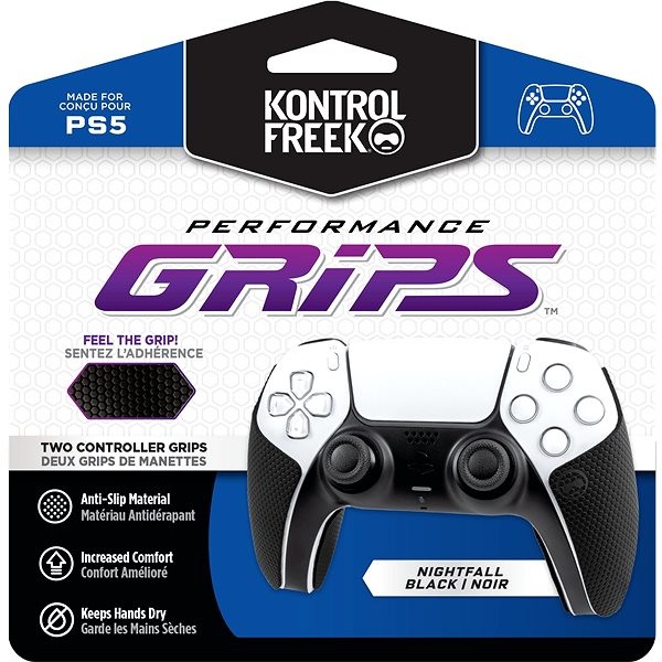 Kontrolfreek Performance Grips Black - PS5