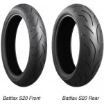 Bridgestone S20 190/55 R17 75W – Hledejceny.cz