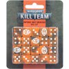 Příslušenství ke společenským hrám GW Warhammer Kill Team: Imperial Navy Breachers Dice Set