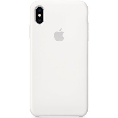 Pouzdro UNIC Silicone Case iPhone XS MAX bílé – Zboží Mobilmania