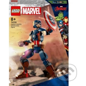 LEGO® MARVEL 76258 postavička KAPITÁNA AMERIKY