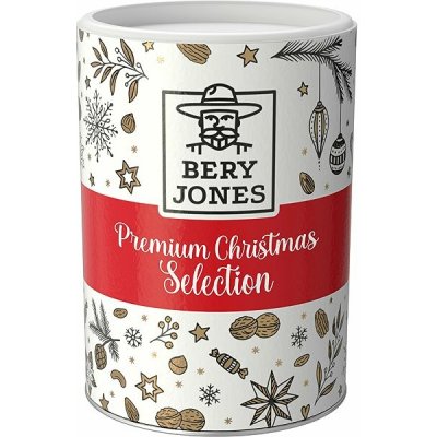 Bery Jones Vánoční směs ořechů BIO v tubusu 300 g – Zboží Dáma