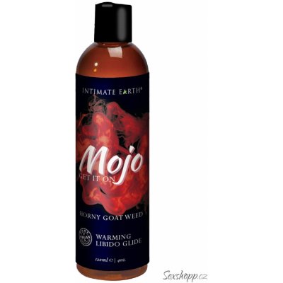 Intimate Earth Mojo Horny Goat Weed Libido Warming Glide 120 ml – Hledejceny.cz