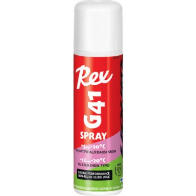 Rex G41 ružový/zelený UHW sprej 150 ml – Hledejceny.cz