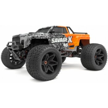 HPI Racing Savage X 4.6 GT-6 RC model auta spalovací monster truck 4WD 4x4 RtR 2,4 GHz 1:8