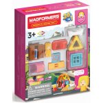 Magformers MINI domeček Magdy – Zboží Dáma
