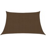 Nábytek XL HDPE 3/4 x 2 m hnědá – Zboží Dáma