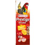 Versele-Laga Prestige Sticks tyčinky Mango & šípek pro velké papoušky 140 g – Hledejceny.cz