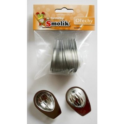 formička 610-30ks OŘECH mini – Zboží Dáma