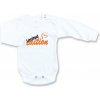 Kojenecké body BABY´S WEAR Detské body Limited biele