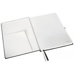 Leitz Zápisník Style, saténově černá, linkovaný, A4, 160 listů – Zboží Živě