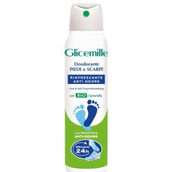 Glicemille osvěžující deodorant na chodidla i boty 150 ml