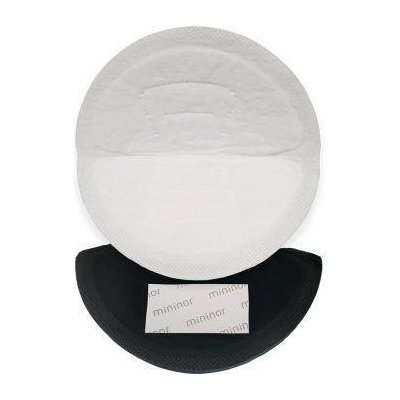 Mininor Prsní vložky jednorázové 24 ks Black – Zboží Dáma