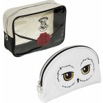 Distrineo Distrineo sada kosmetických tašek Harry Potter 2 ks – Zboží Dáma