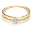 Prsteny Pattic Prsten ze žlutého zlata AU GU438501Y