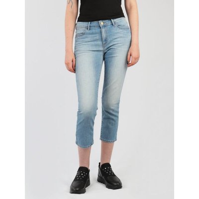 Wrangler Drew Cropped Straight W YZS64J – Zboží Mobilmania