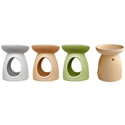 Toro Aroma lampa keramická 10 x 11cm zelená 590859 – Zboží Dáma