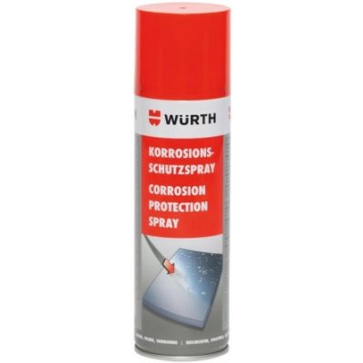 WURTH ANTIKORÓZNÍ OCHRANNÝ SPREJ 300 ml – Zbozi.Blesk.cz