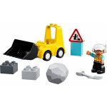 LEGO® DUPLO® 10930 Buldozer – Zboží Živě