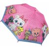 Deštník Deštník psi a kočky vystřelovací