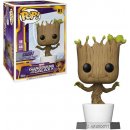 Sběratelská figurka Funko Pop! Marvel Guardian of the Galaxy Groot 46 cm super sized