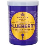 Kallos Borůvková revitalizující vlasová maska 1000 ml – Zboží Dáma